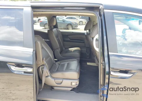 2012 Honda Odyssey Ex-L из США, поврежденный, VIN 5FNRL5H68CB048257